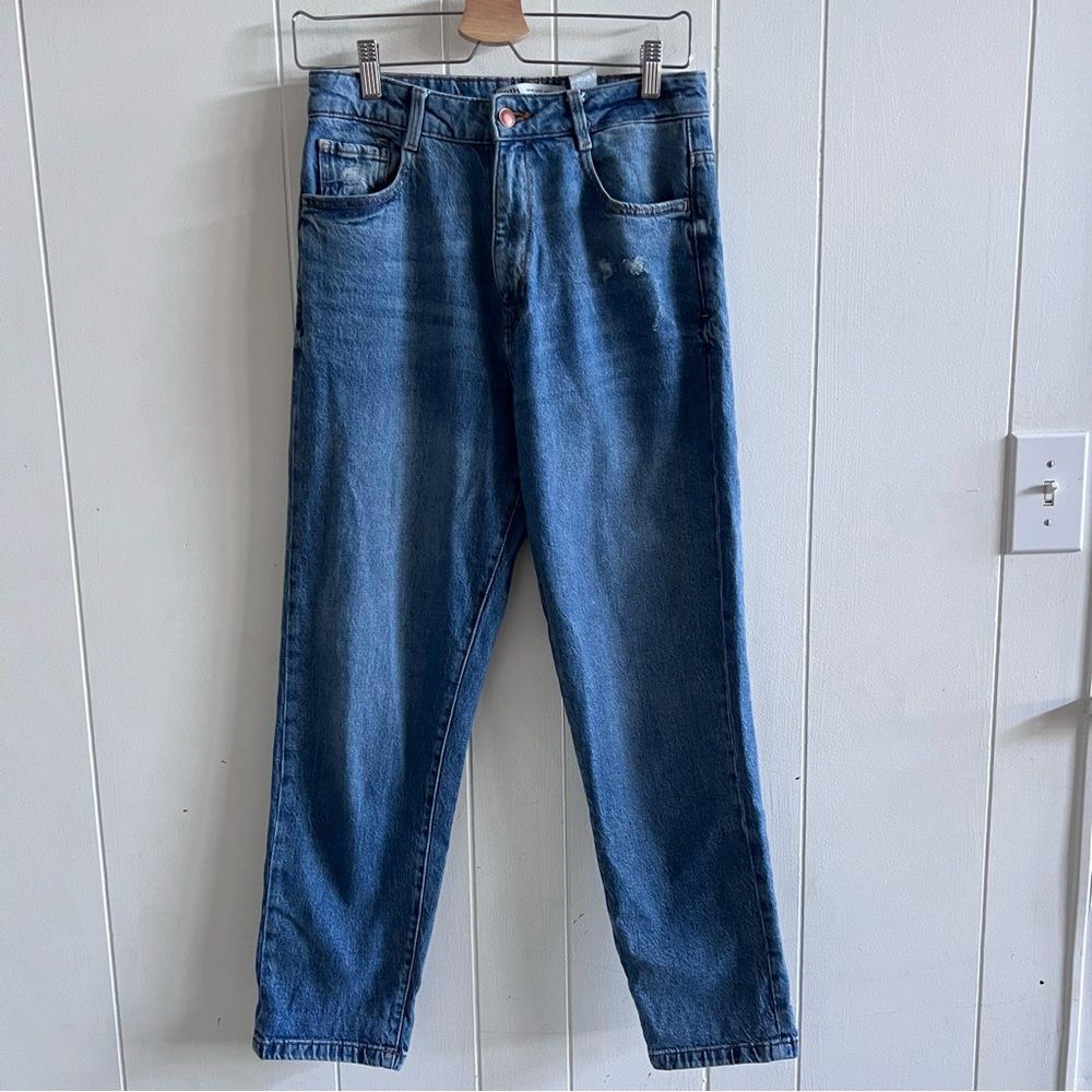 ZARA High Waisted Jeans